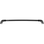 Thule WingBar Edge 9591 S Black: Тип поперечин аэродинамичные овальные алюминиевые