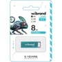 USB-флешка Wibrand 8Gb Chameleon USB 2.0 Light Blue (WI2.0/CH8U6LU): Стандарт USB USB 2.0