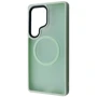 Чехол для телефонов WAVE Matte Insane Case with MagSafe Mint for Samsung S938 Galaxy S25 Ultra