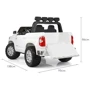 Дитячий електромобіль Джип Bambi Racer Toyota, білий (JJ2255EBLR-1): Максимальна швидкість, км/год 7