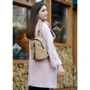 Женский рюкзак Sambag Mane SET бежевый (18228026e): Тип ручки Короткая ручка, Плечевой ремень