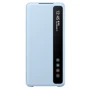 Аксессуар для смартфона Samsung Clear View Cover Sky Blue (EF-ZG985CLEGRU) for Samsung G985 Galaxy S20+