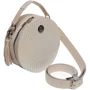 Женская сумка кросс боди Monsen бежевая (10t32306-beige)
