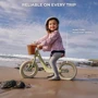 Беговел Kinderkraft Rapid 2 Savannah Green (KRRAPI02GRE0000): Возраст от 2 лет