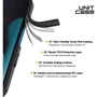Чехол для iPhone ArmorStandart Unit Case Black for iPhone 12 Pro Max (ARM62508): Материалы поликарбонат и полиуретан
