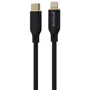 Кабель Proove Cable USB-C to Lightning Jelly Silicone 27W 1m Black (CCJS27002101)