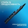 Клавиатура Logitech G915 X Wired Black (920-012942): Количество дополнительных клавиш 8