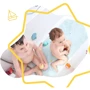 Килимок для ванни Badabulle XXL з індикатором температури синій (B023014) фото 5