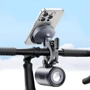 Держатель Baseus Bike Mount Holder PrimeTrip Series Dual-Color Bike Light 2in1 Set Black (C12569000121-00) фото 8