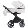 Коляска універсальна 2 в 1 Invictus V-Dream LUX 08 White with Black (71409): Можливість встановлення люльки есть