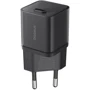 Зарядное устройство Baseus Wall Charger USB-C GaN 5S 30W Black (P10162504113-00): Особенности Быстрая зарядка, Power Delivery (PD), USB-C