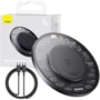 Зарядное устройство Baseus Wireless Charger Simple 2 Magnetic 15W Black (CCJJ050001) for iPhone 16 I 15  I 14 I 13 I 12 series фото 6