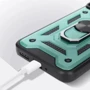 Чохол для телефона BeCover Military Dark Green для Xiaomi Redmi 13 (711553): Матеріал TPU (термополиуретан) и пластик