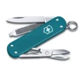 Мультитул Victorinox Classic SD Alox Colors Wild Jungle 58мм/5функций/рифленый бирюзовый (0.6221.242G)