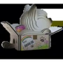 Сборная 3D модель Eugy Зоопарк: Котенок сиамский (XEG-088)