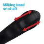 Массажер простаты Xr Brands 7X P-MILKER Silicone Prostate Stimulator with Milking Bead