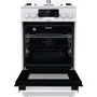 Плита комбинированная Gorenje KS5351WF: Управление механическое, электронное