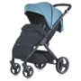 Прогулочная коляска El Camino Dynamic Pro Arctic (ME 1053-3 Arctic): Ширина шасси 53.5 см