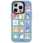 Чехол для iPhone Benks Stamp Puppies MagSafe for iPhone 15 Pro: Материалы поликарбонат и полиуретан