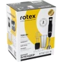 Блендер Rotex RTB720-B: Материал насадок нержавеющая сталь
