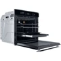 Духовой шкаф электрический Whirlpool W6 OM4 4S1 H BL W: Гриль есть