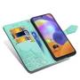 Аксессуар для смартфона Mobile Case Book Cover Art Leather Turquoise for ZTE Blade A7 Fingerprint: Материал искусcтвенная кожа