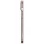 Чехол для iPhone Spigen Liquid Crystal Glitter Rose Quartz (ACS05035) for iPhone 14: Материалы Силикон