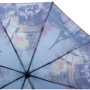Зонт женский полуавтомат Magic Rain голубой (ZMR4223-09): Тип ручки Прямая