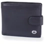 Мужское портмоне ST Leather Accessories черное (NST113-1-black)