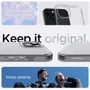 Чехол для iPhone Spigen Crystal Hybrid Navy Blue (ACS06460) for iPhone 15 Plus фото 11