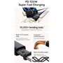 Кабель Baseus Cable USB-C to USB-C 100W 2m Gold/Black (P10377803U01-02) фото 3