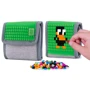 Кошелек Pixie Crew Crazy Colors серый и салатовый (PXA-09-24): Цвет серый