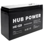 Hub Power 12V 9 Ah (HE-129): Тип Аккумулятор