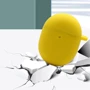 Чехол BeCover Silicon Case Yellow (709581) for Google Pixel Buds Pro: Особенности С карабином