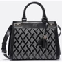 Сумка жіноча GUESS KATEY LUXURY SATCHEL чорна (HWWR7870260-BLA)