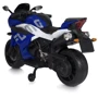 Детский электромотоцикл Bambi Racer синий (M 5024EL-4): Материал корпуса пластик