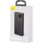 Внешний аккумулятор Baseus Power Bank 20000mAh Adaman Metal Digital Display 65W Black (PPIMDA-D01) фото 9