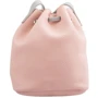 Женская сумка бакет-бэг Valiria Fashion розовая (4DETBI2131-13): Фактура Матовая, Зернистая