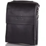 Мужская сумка планшет Bonis черная (SHIS8607-black)