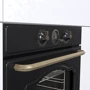 Духова шафа електрична Gorenje BOS67371CLB: Конвекція є