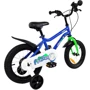 Велосипед детский RoyalBaby Chipmunk MK 16", OFFICIAL UA, синий