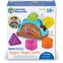 Навчальний ігровий набір Learning Resources Spike The Fine Motor Hedgehog Pop-IT сортер Їжачок (LER9118)