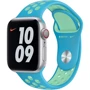 Аксесуар для Watch Apple Sport Band Nike Blue / Green Glow (MJ6H3) for Apple Watch 38 / 40mm
