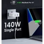 Зарядний пристрій Ugreen Wall Charger 2xUSB-C+USB CD289 GaN 140W з USB-C Cable White (15339): Тип сетевое