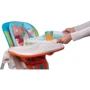 Стульчик для кормления Chicco Polly (2в1) Moon (79074.77/79065.77): Регулировка высоты стула 7 положений