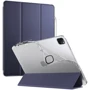Аксессуар для iPad BeCover Case Book Soft TPU with Pencil mount Deep Blue (706775) for iPad Pro 12.9" (2020-2021): Цвет синий