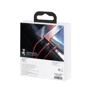 Кабель Baseus USB Cable to Lightning/microUSB/USB-C Car Co-Sharing 3.5A 1m Black (CAMLT-FX01) фото 10