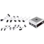 Блок питания Corsair RM850 White (CP-9020232-EU) 850W (2021): Коннекторы 24 pin / 3x4+4pin / HDDх4 / SATAх14 / 4x6+2pin