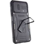 Чехол для телефонов Mobile Case Camshield Army Ring Black for Xiaomi Poco X5 Pro 5G / Note 12 Pro 5G: Материал TPU (термополиуретан) и поликарбонат
