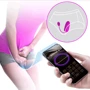 Виброяйцо Pretty Love Nymph Purple Mobile APP Remote Control